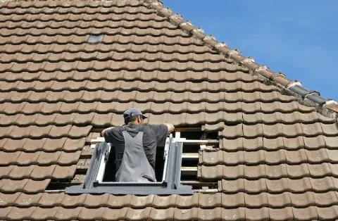 Pose de velux - Concoules
